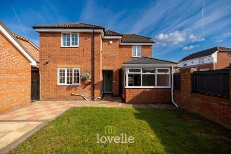 4 bedroom Detached house for sale in Belgrave Road, Scartho Top, Grimsby, DN33