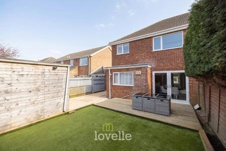 3 bedroom Semi-detached house for sale in Birkdale, Waltham, DN37