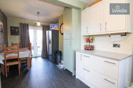 3 bedroom Semi-detached house for sale in St Bernards Avenue, Louth, LN11