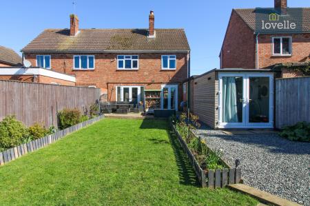 3 bedroom Semi-detached house for sale in St Bernards Avenue, Louth, LN11