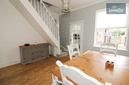 2 bedroom Terraced House for sale in Brackenborough Road, Louth, LN11