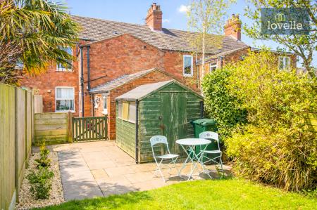 2 bedroom Terraced House for sale in Brackenborough Road, Louth, LN11