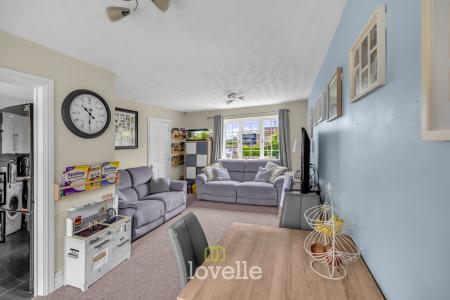 3 bedroom Detached house for sale in Harlstone Court, Laceby Acres, Grimsby, DN34