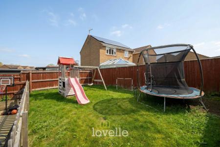 3 bedroom Detached house for sale in Harlstone Court, Laceby Acres, Grimsby, DN34