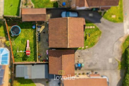 3 bedroom Detached house for sale in Harlstone Court, Laceby Acres, Grimsby, DN34