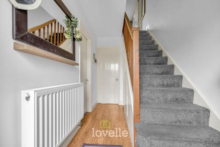 3 bedroom Detached house for sale in Harlstone Court, Laceby Acres, Grimsby, DN34