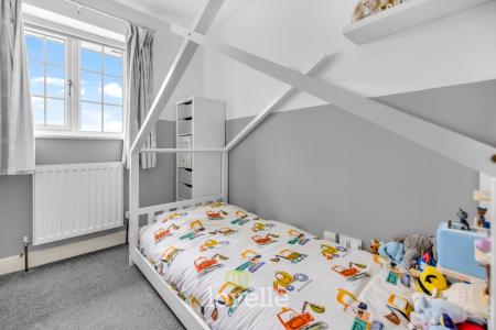 3 bedroom Detached house for sale in Harlstone Court, Laceby Acres, Grimsby, DN34