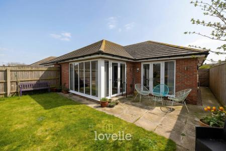2 bedroom Semi-detached bungalow for sale in The Cedars, Grimsby, DN34