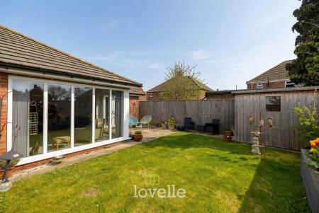 2 bedroom Semi-detached bungalow for sale in The Cedars, Grimsby, DN34