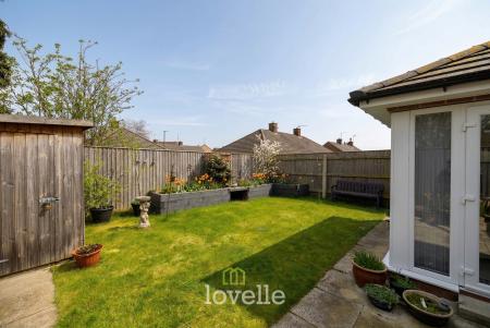 2 bedroom Semi-detached bungalow for sale in The Cedars, Grimsby, DN34