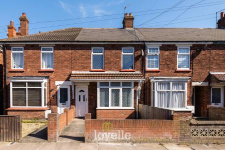 Fairfax Road, Grimsby, DN34