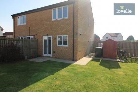 2 bedroom Semi-detached house for sale in Acorn Avenue, Louth, LN11