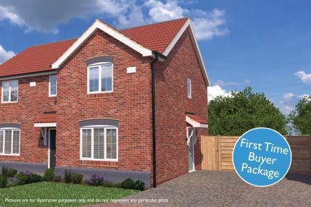 2 bedroom Semi-detached house for sale in Plot 81 The Malvern, Kings Grove, Grimsby, DN32