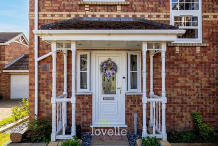 4 bedroom Detached house for sale in Cowslip Court, Healing, DN41