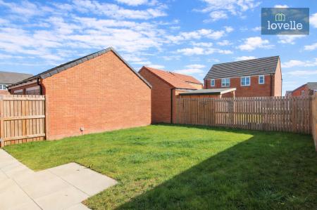 4 bedroom Detached house for sale in Tuxworth Way, Louth, LN11
