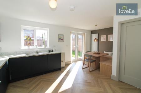 4 bedroom Detached house for sale in Tuxworth Way, Louth, LN11