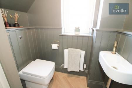 4 bedroom Detached house for sale in Tuxworth Way, Louth, LN11