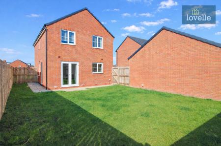 4 bedroom Detached house for sale in Tuxworth Way, Louth, LN11