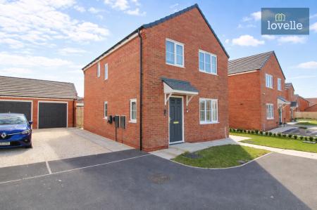 Tuxworth Way, Louth, LN11
