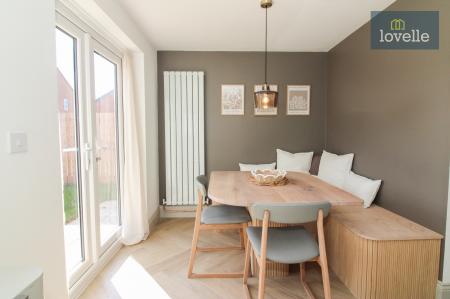 4 bedroom Detached house for sale in Tuxworth Way, Louth, LN11