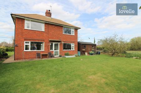 3 bedroom Detached house for sale in Eastfield Lane, Grimoldby, LN11