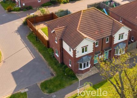 3 bedroom Semi-detached house for sale in Gervase Holles Way, Grimsby, DN33