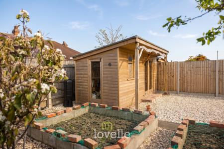 3 bedroom Semi-detached bungalow for sale in Eastbourne Way, Scartho, Grimsby, DN33