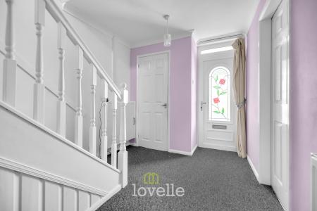 3 bedroom Terraced House for sale in Binbrook Way, Willows, Grimsby, DN37