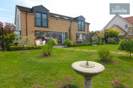 4 bedroom Detached house for sale in Middlesykes Lane, Grimoldby, LN11