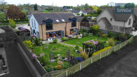 4 bedroom Detached house for sale in Middlesykes Lane, Grimoldby, LN11