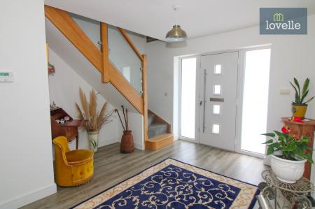 4 bedroom Detached house for sale in Middlesykes Lane, Grimoldby, LN11