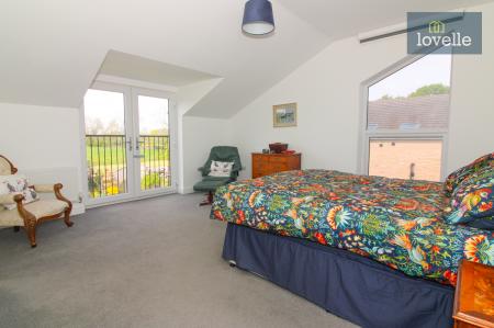 4 bedroom Detached house for sale in Middlesykes Lane, Grimoldby, LN11