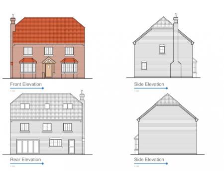 6 bedroom Detached house for sale in Plot 105 Off Fieldhead Road, Laceby, DN37