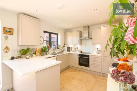 3 bedroom Semi-detached house for sale in Bee Orchid Way, Louth, LN11