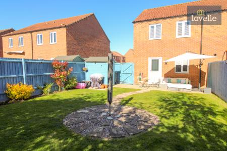 2 bedroom Semi-detached house for sale in Petrel Drive, Louth, LN11