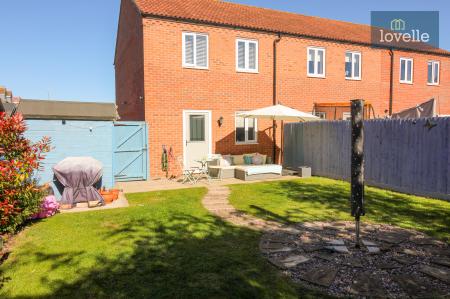2 bedroom Semi-detached house for sale in Petrel Drive, Louth, LN11