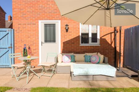 2 bedroom Semi-detached house for sale in Petrel Drive, Louth, LN11