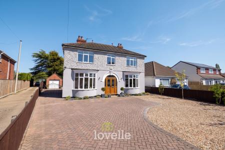 4 bedroom Detached house for sale in Louth Road, Scartho, Grimsby, DN33