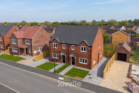 3 bedroom Semi-detached house for sale in 11 Twidale Lane, Laceby, DN37