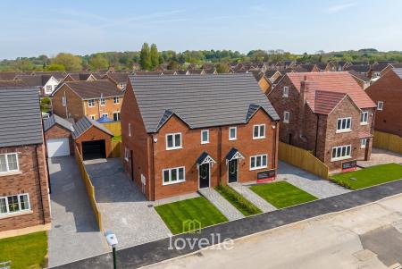 3 bedroom Semi-detached house for sale in 7 Twidale Lane, Laceby, DN37