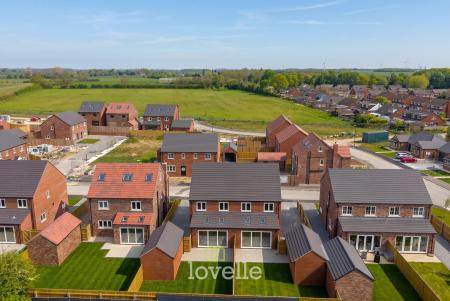 3 bedroom Semi-detached house for sale in 7 Twidale Lane, Laceby, DN37