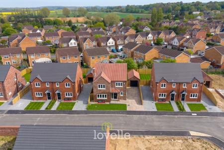 3 bedroom Semi-detached house for sale in 7 Twidale Lane, Laceby, DN37