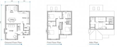 4 bedroom Detached house for sale in 9 Twidale Lane, Laceby, DN37