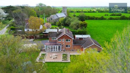 4 bedroom Detached house for sale in Church Lane, Saltfleetby, LN11