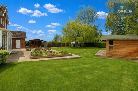 4 bedroom Detached house for sale in Church Lane, Saltfleetby, LN11