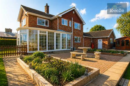 4 bedroom Detached house for sale in Church Lane, Saltfleetby, LN11