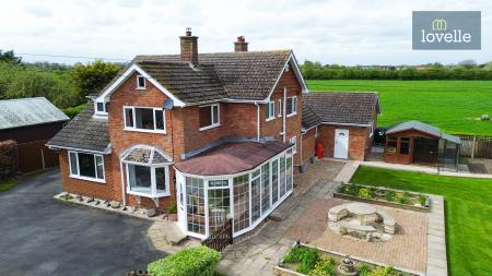4 bedroom Detached house for sale in Church Lane, Saltfleetby, LN11