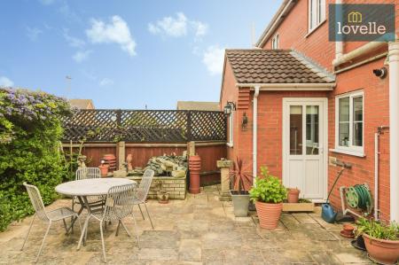 3 bedroom Semi-detached house for sale in Althorp Gardens, Louth, LN11