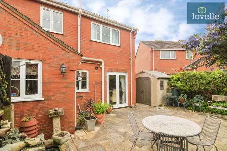 3 bedroom Semi-detached house for sale in Althorp Gardens, Louth, LN11