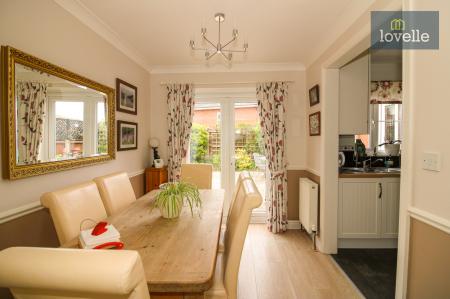 3 bedroom Semi-detached house for sale in Althorp Gardens, Louth, LN11